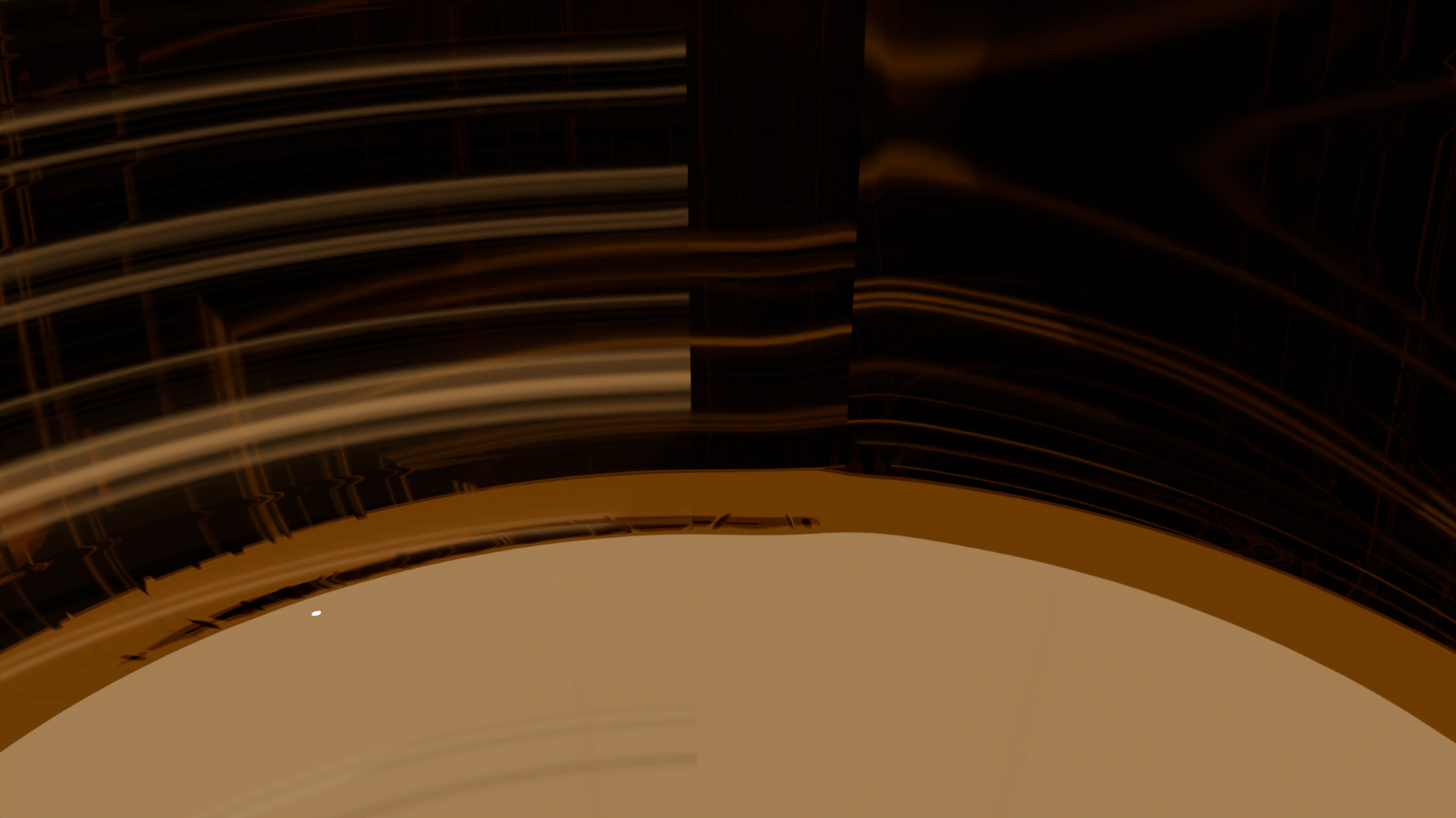 Elegant Metallic Honeycomb Vase 3D - Professional 3D Model Render 7