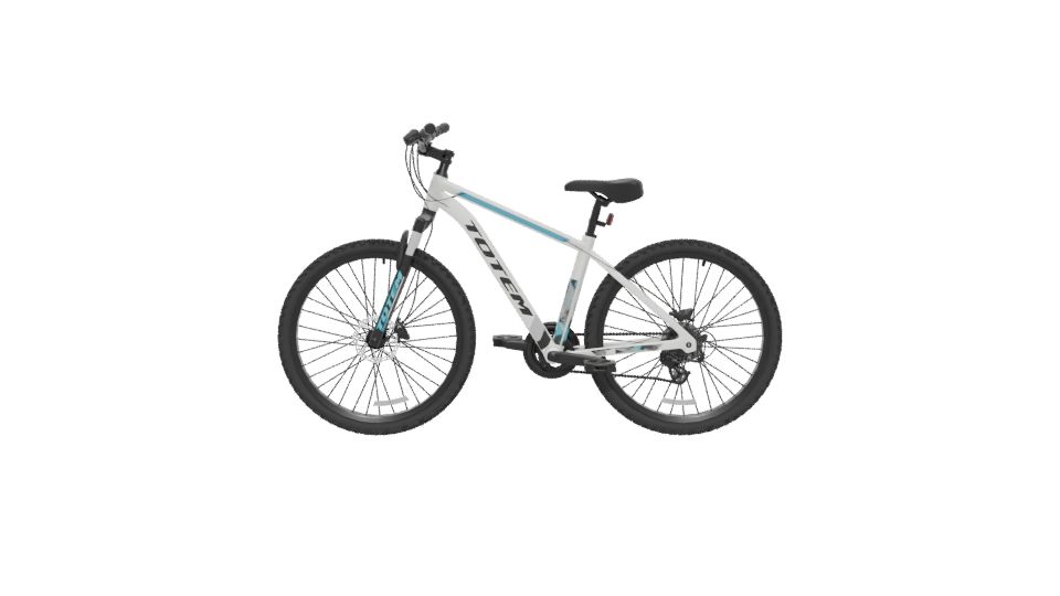 Stylish Mountain Bike 3D Model - Professional 3D Model Render 5