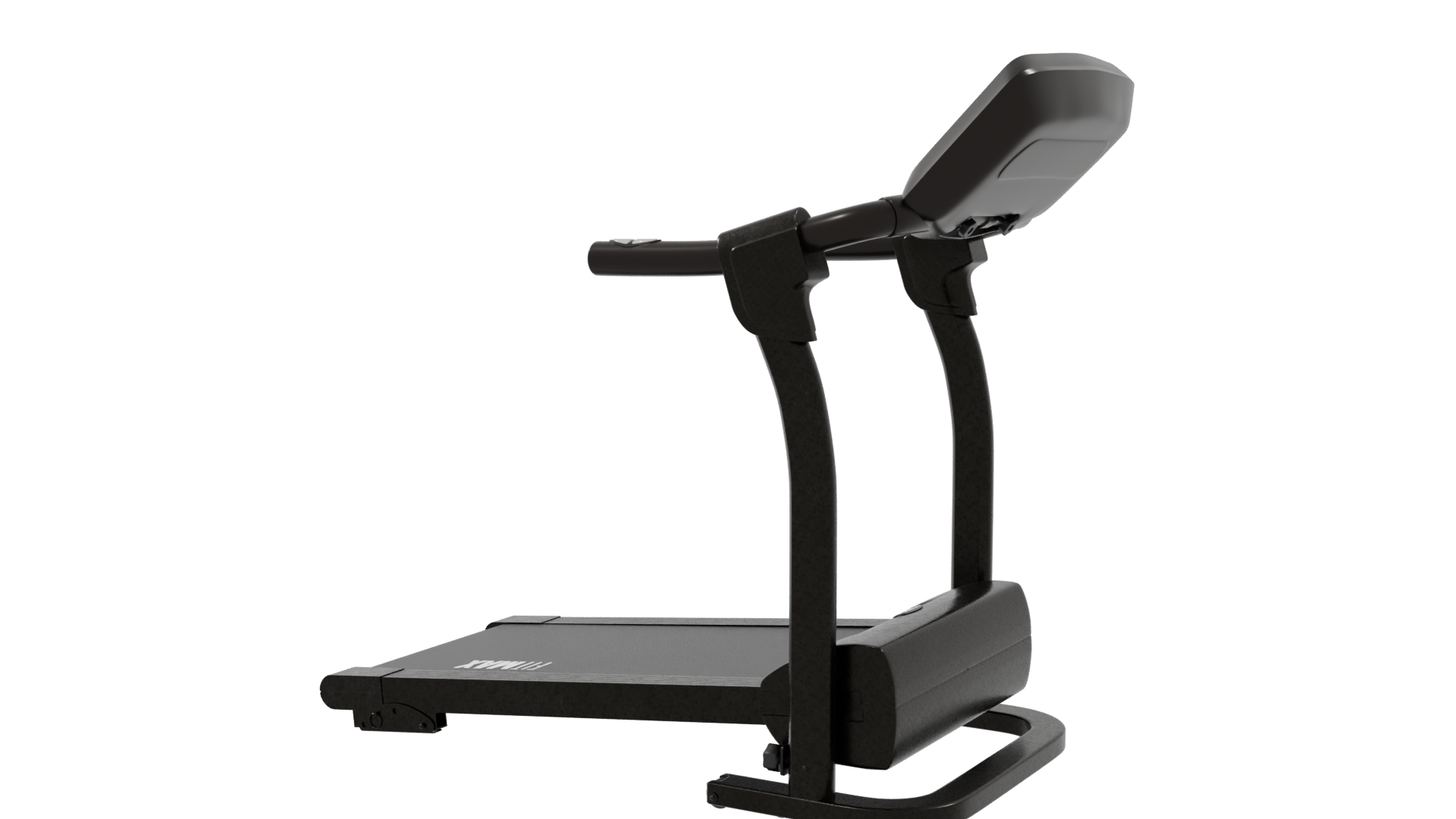 Modern Treadmill 3D Model - Professional 3D Model Render 24