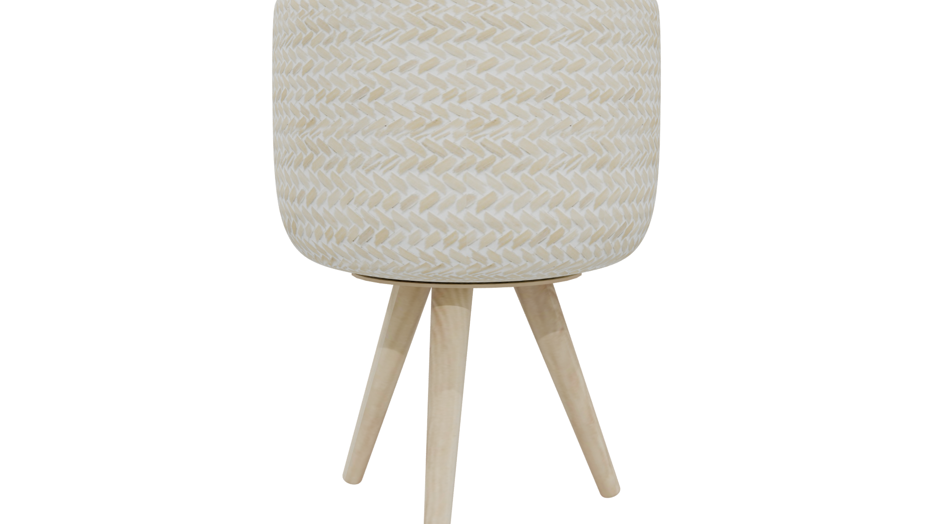 Stylish Indoor Plant Pot 3D - Professional 3D Model Render 5