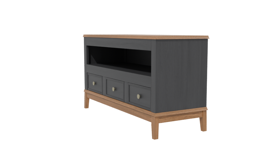 Rack Casaideal Reine TV Stand 3D - Professional 3D Model Render 13