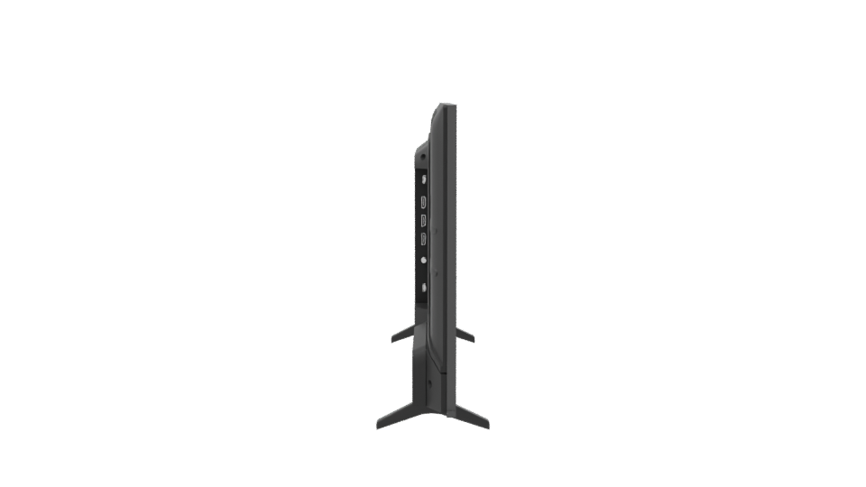Sleek Modern TV Model 3D - Professional 3D Model Render 8