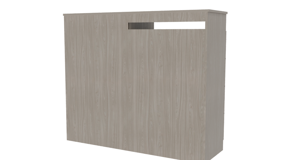 Stylish Storage Cabinet 3D Model - Professional 3D Model Render 6