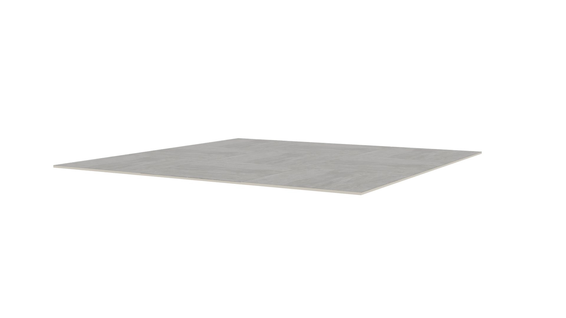 Modern Concrete Floor Tiles 3D - Professional 3D Model Render 3