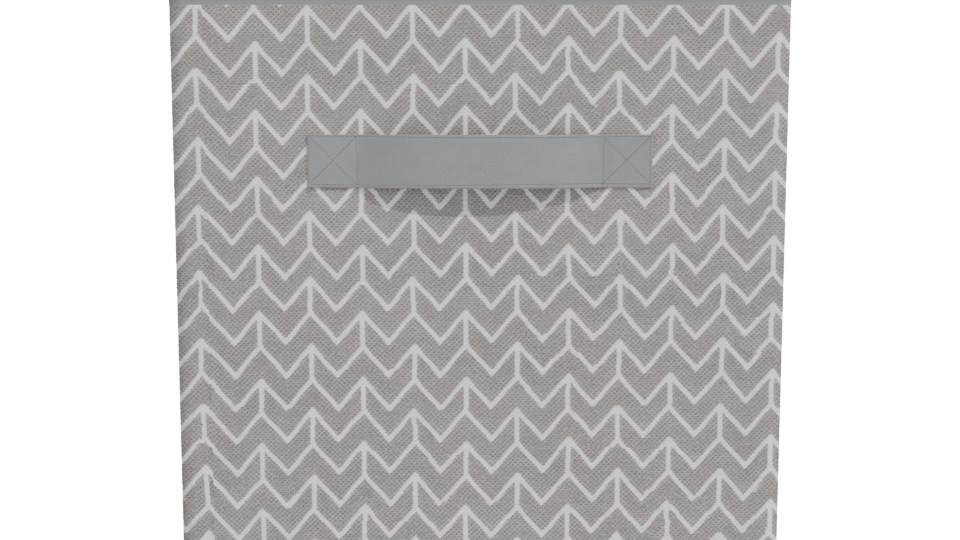 Stylish Fabric Storage Bin 3D - Professional 3D Model Render 11