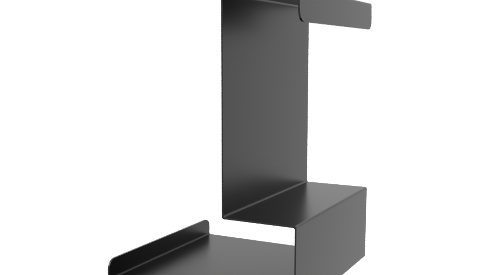 Sleek Minimalist Display Stand 3D - Professional 3D Model Render 3