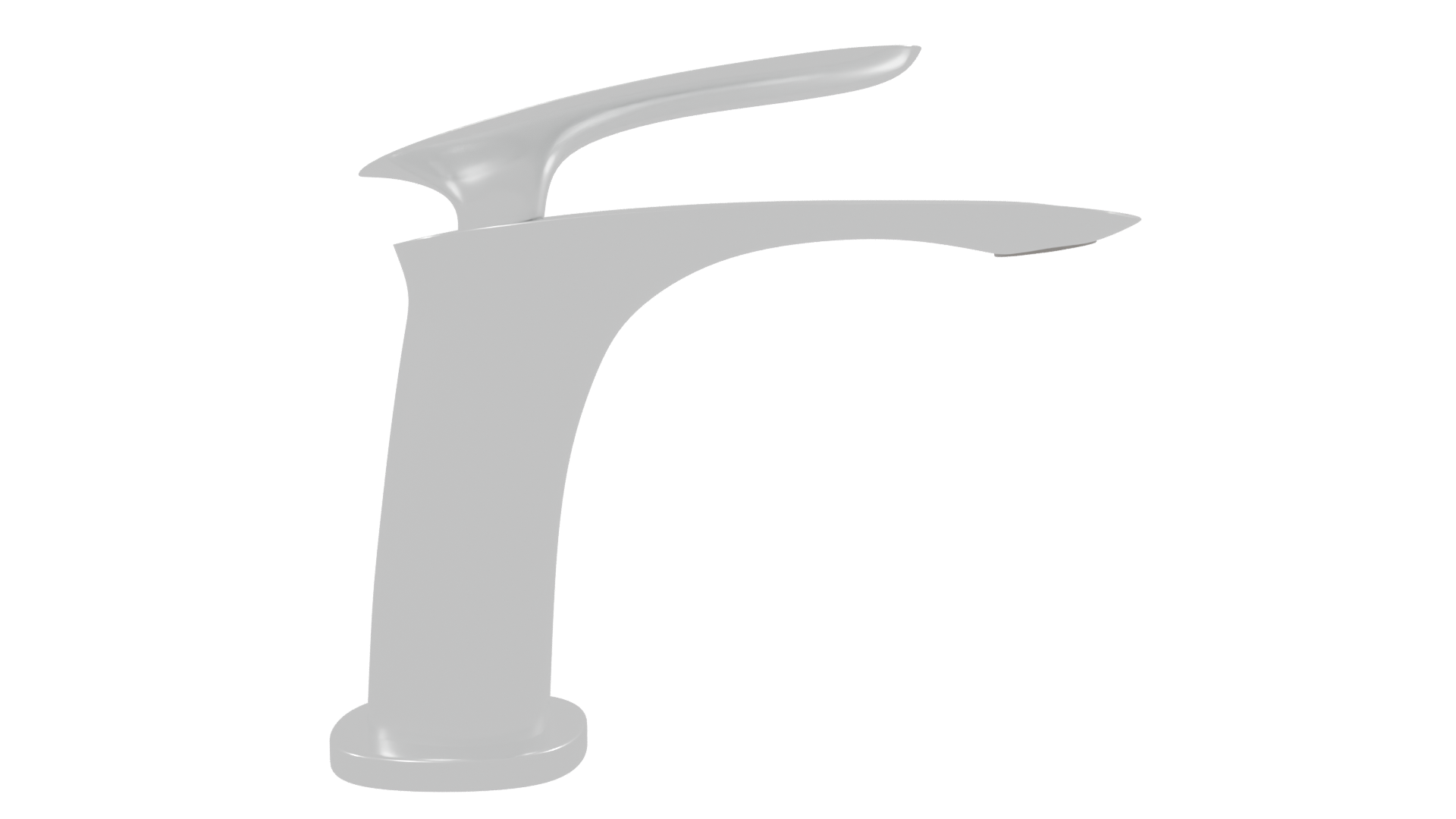 Sleek Modern Office Chair 3D - Professional 3D Model Render 8