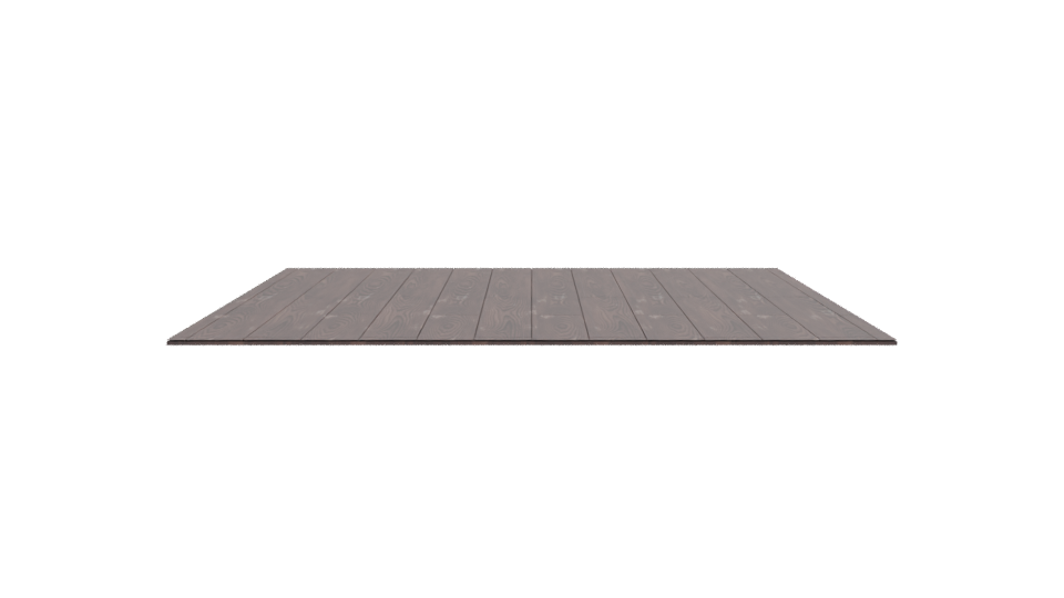 Stylish Wooden Floor Tiles 3D - Professional 3D Model Render 8