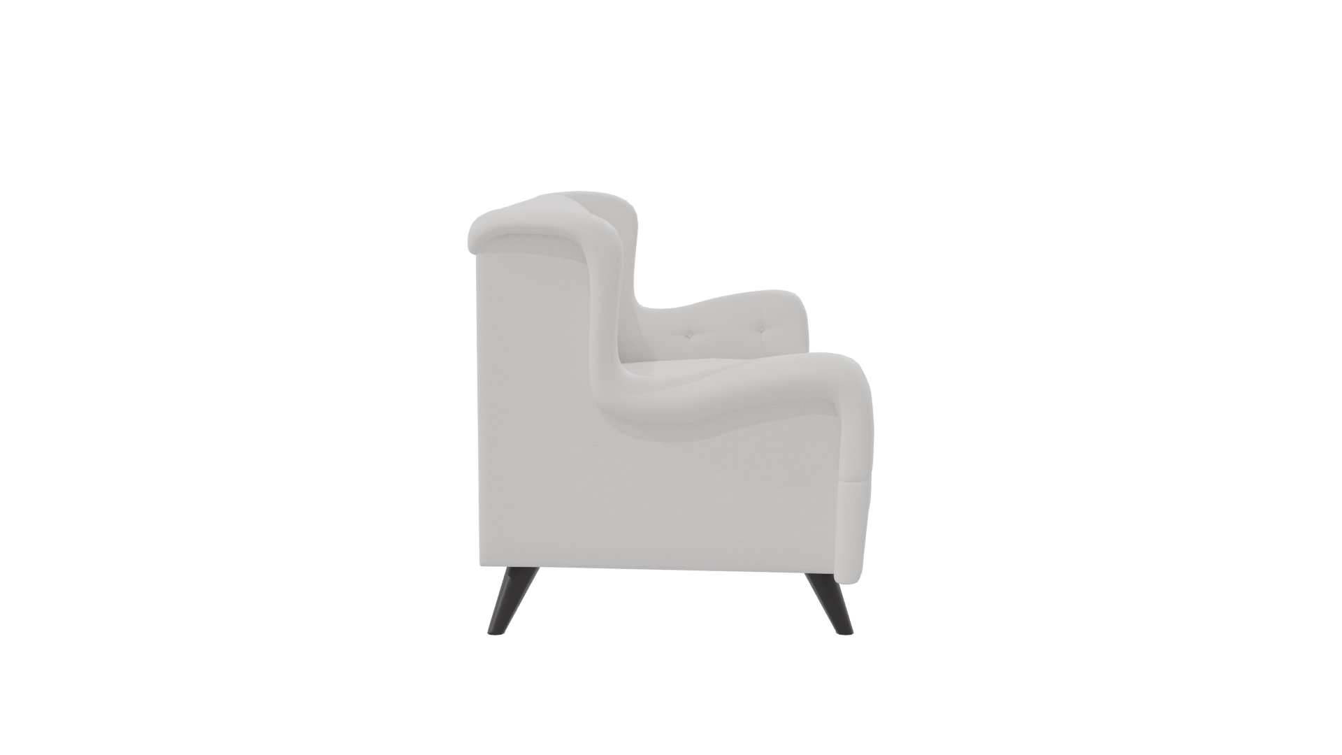 Elegant Modern Sofa 3D Model - Professional 3D Model Render 8