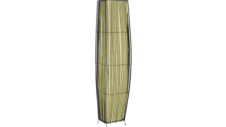 Contemporary Floor Lamp Model - Professional 3D Model Render 7
