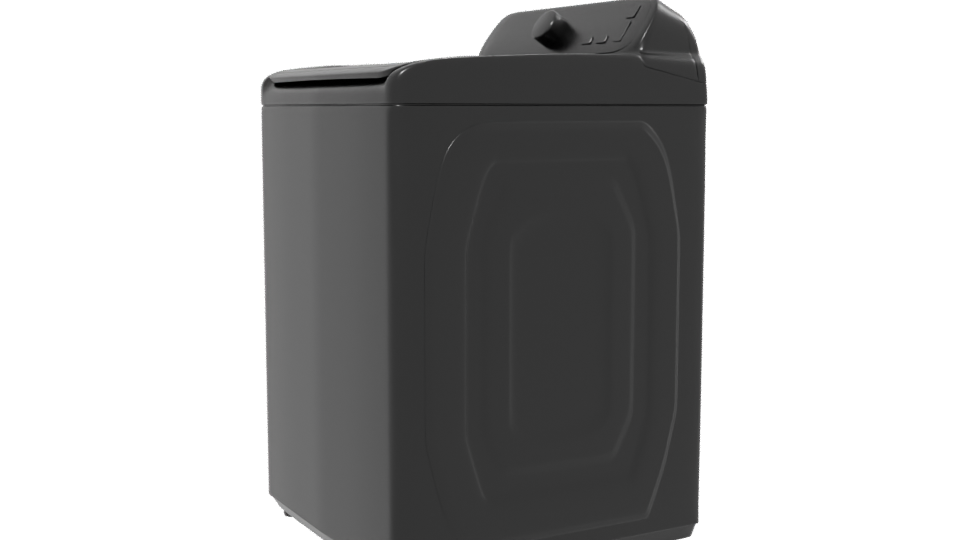 Samsung 21kg Top Load Washer 3D - Professional 3D Model Render 13