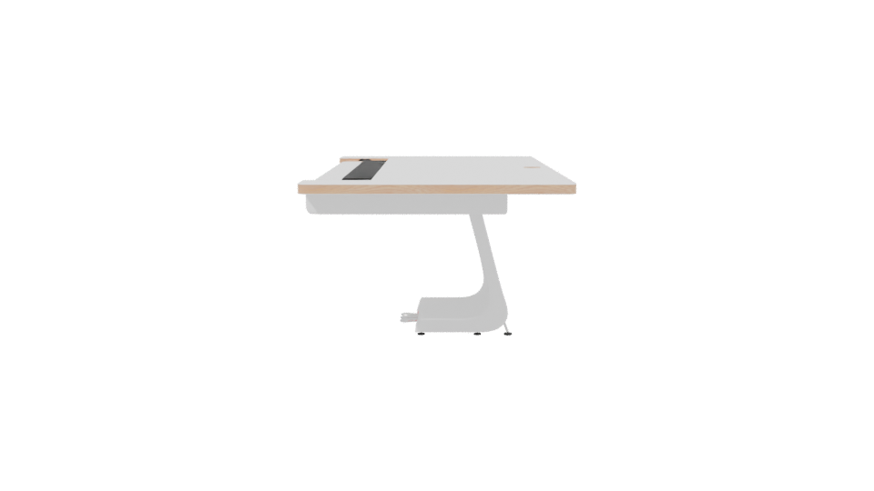 Stylish Digital Piano Model 3D - Professional 3D Model Render 2