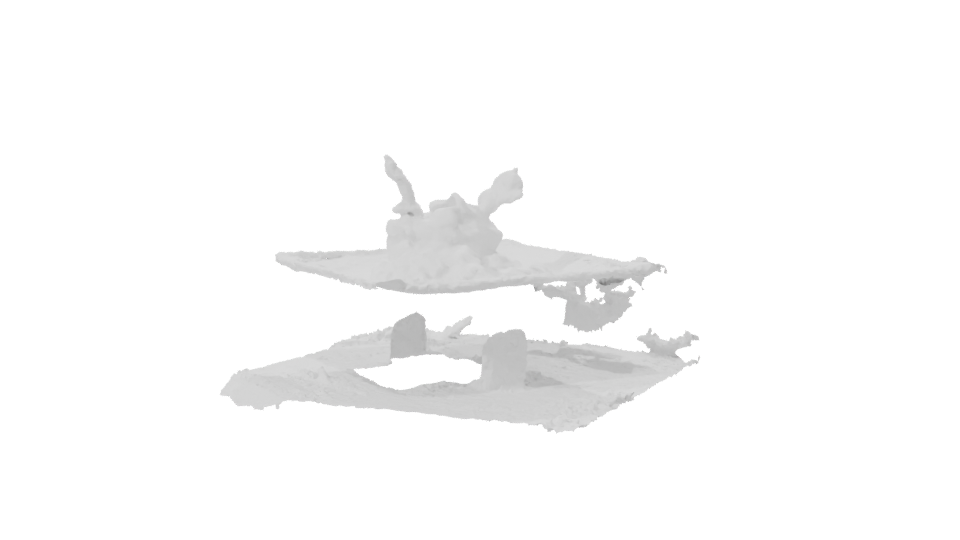 Realistic Duck Scene 3D Model - Professional 3D Model Render 7