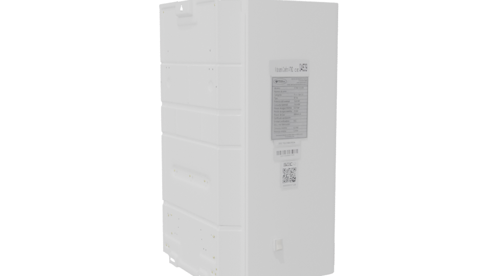 Calefont Gas Water Heater 3D - Professional 3D Model Render 7