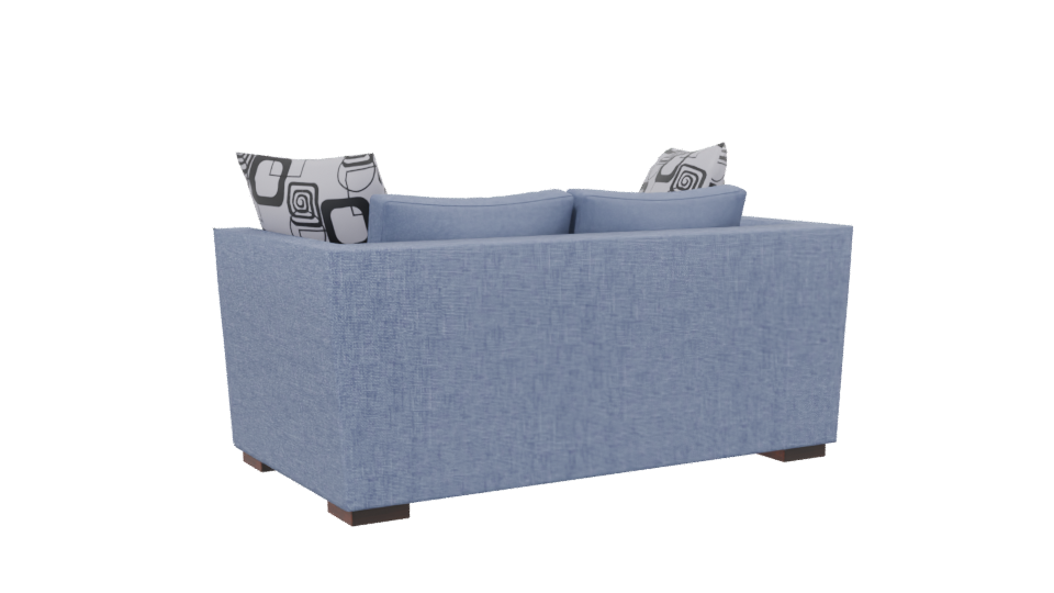 Stylish Fabric Sofa Model 3D - Professional 3D Model Render 13