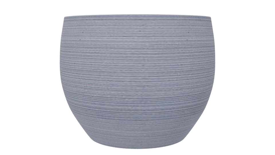 Stylish Minimalist Decorative Pot 3D Model - Professional 3D Model Render 6