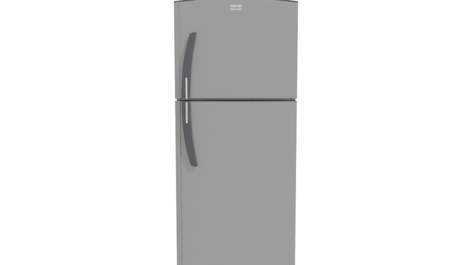 Sleek Refrigerator 3D Model - Professional 3D Model Render 11