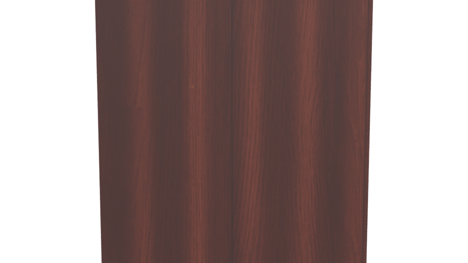 Stylish Wooden Storage Cabinet 3D - Professional 3D Model Render 5