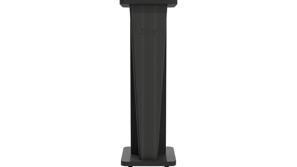 Stylish Modern Display Stand 3D - Professional 3D Model Render 11