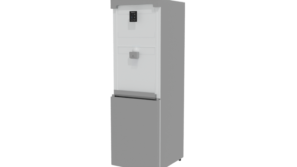 Sleek Refrigerator 3D Model - Professional 3D Model Render 12