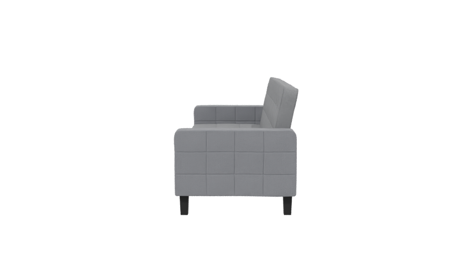 Contemporary Minimalist Sofa 3D - Professional 3D Model Render 2