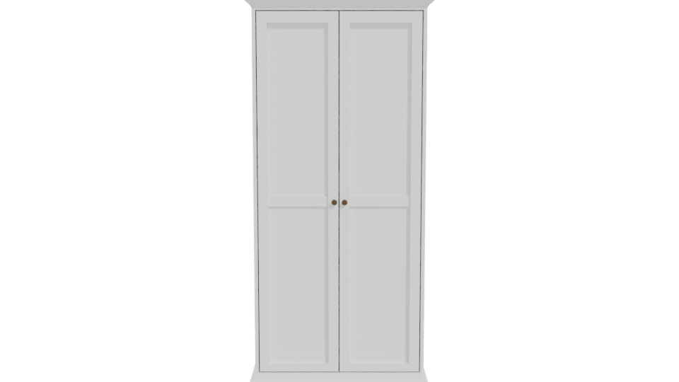 Elegant Minimalist Cabinet 3D Model - Professional 3D Model Render 11