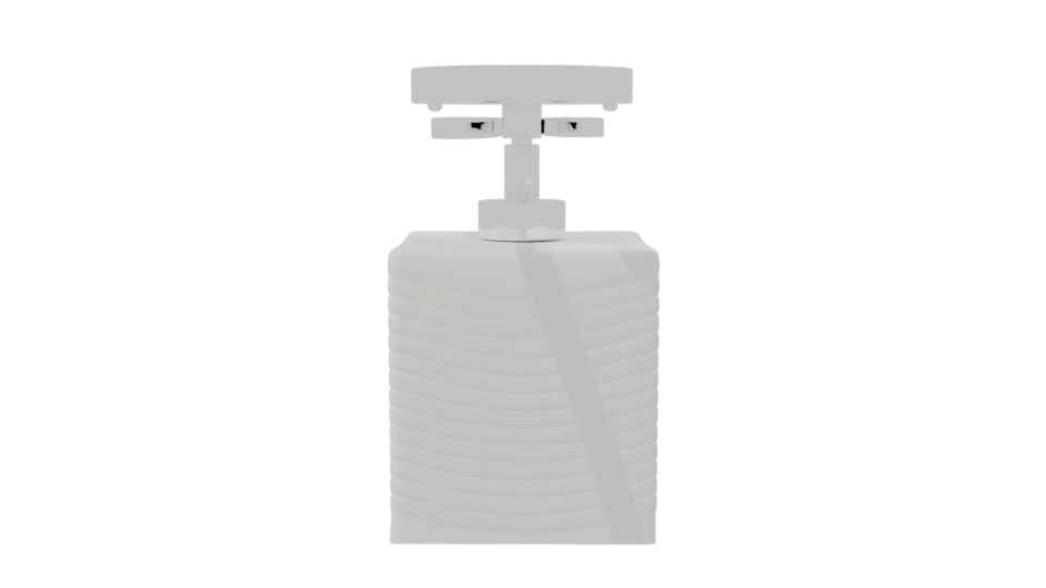 Sleek Modern Perfume Bottle 3D - Professional 3D Model Render 8