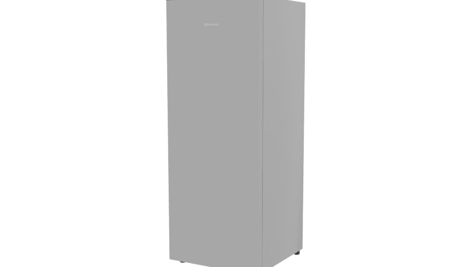 Sleek Refrigerator 3D Model - Professional 3D Model Render 12