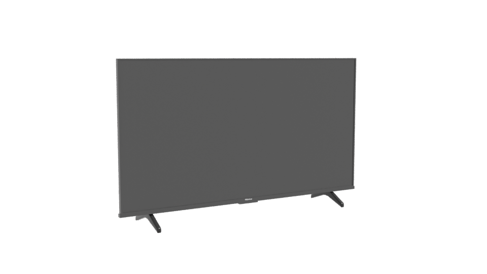 Sleek Modern TV Model 3D - Professional 3D Model Render 10