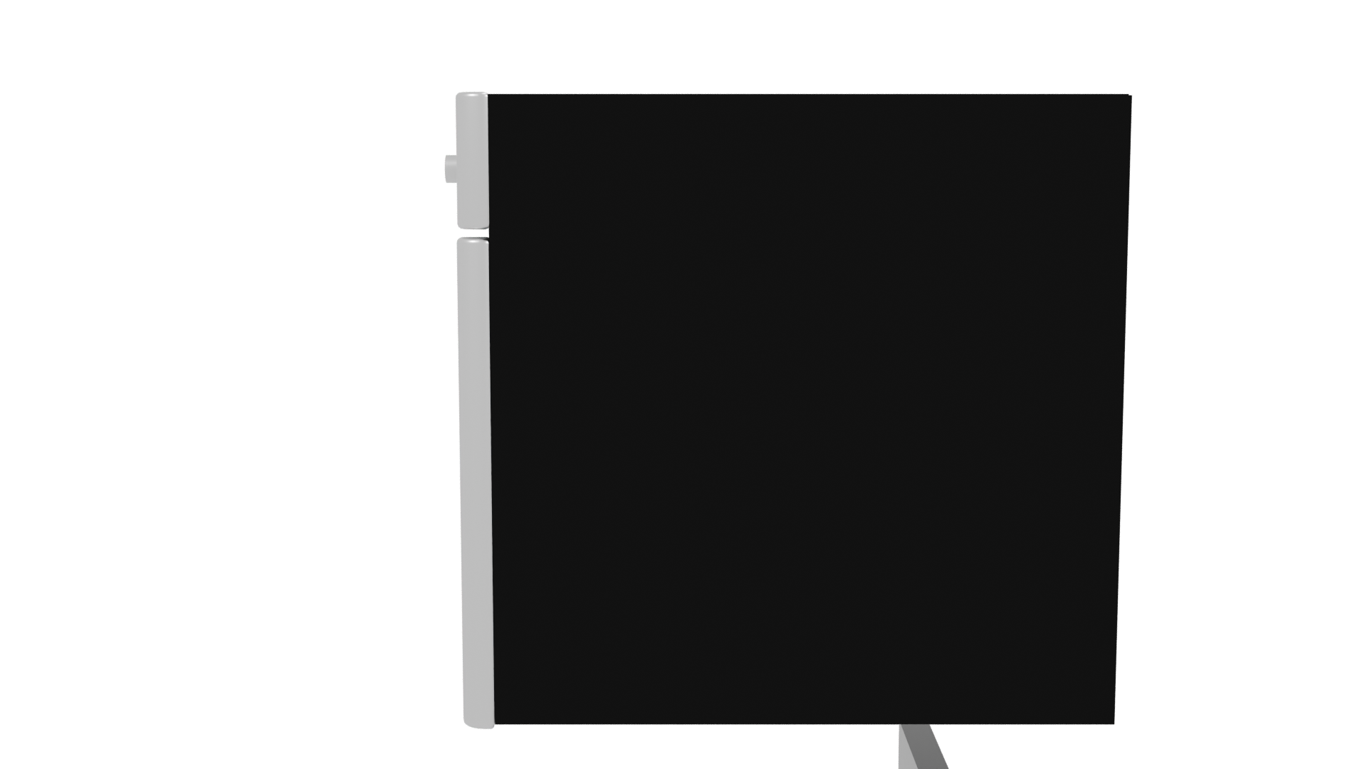 Sleek Modern Oven 3D Model - Professional 3D Model Render 2