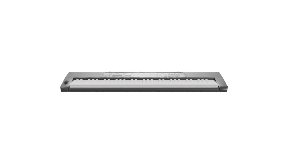 Stylish Digital Piano Model - Professional 3D Model Render 11