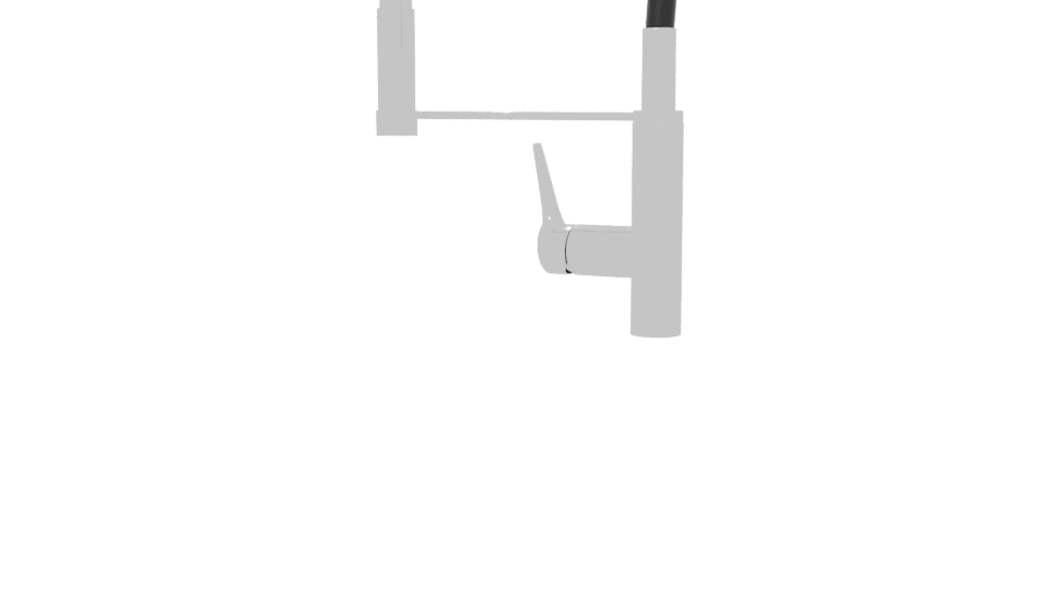 Modern Kitchen Faucet 3D Model - Professional 3D Model Render 6