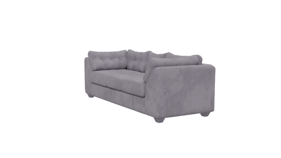 Contemporary Sofa 3D Model - Professional 3D Model Render 13