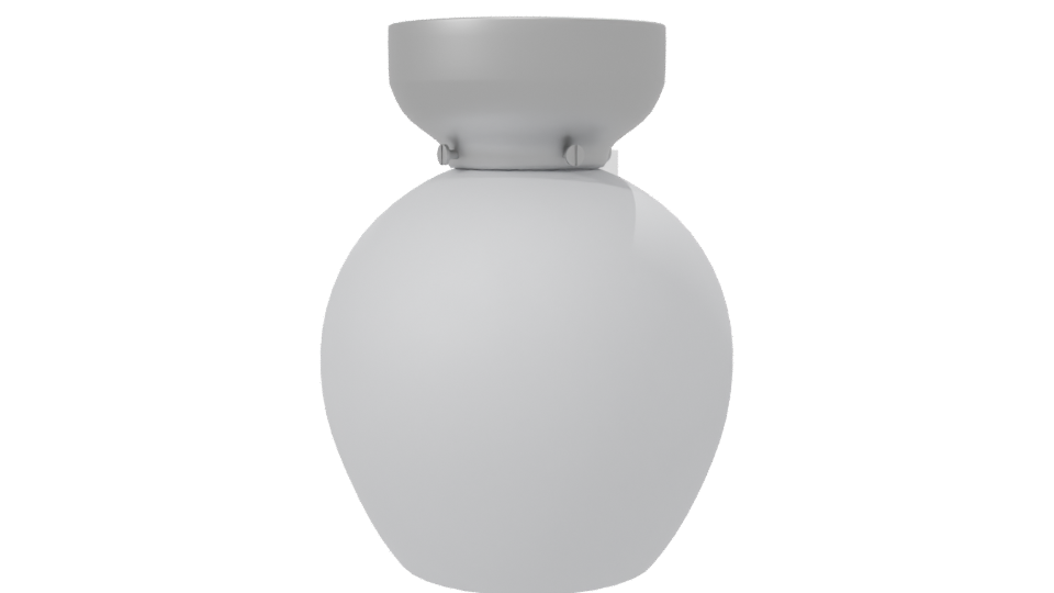 Elegant Modern Table Lamp 3D Model - Professional 3D Model Render 7