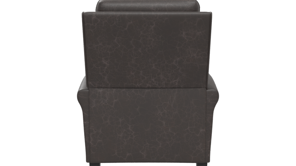 Stylish Recliner Chair Model 3D - Professional 3D Model Render 5