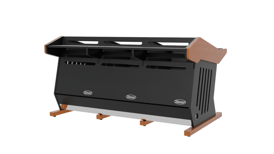 Stylish Modern Storage Table 3D Model - Professional 3D Model Render 6