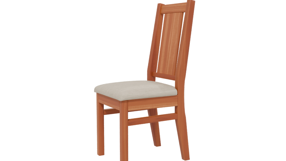 Wooden Chair Model 323e7907 - Professional 3D Model Render 13