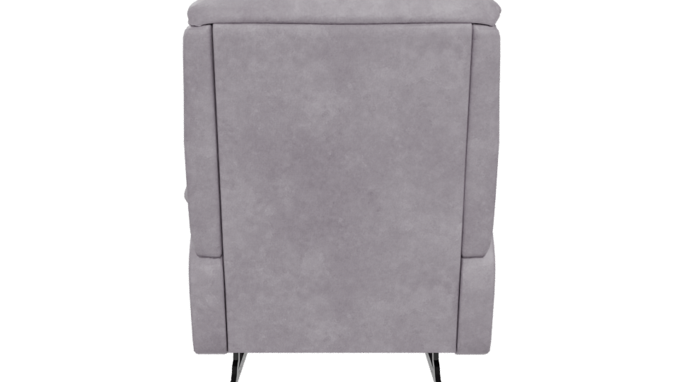 Comfortable Recliner Chair 3D Model - Professional 3D Model Render 5