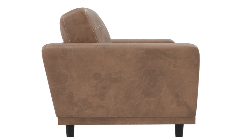 Stylish Modern Lounge Chair 3D - Professional 3D Model Render 8
