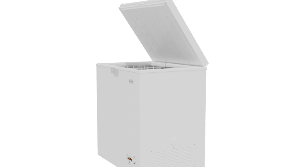 Stylish Modern Storage Box 3D - Professional 3D Model Render 4