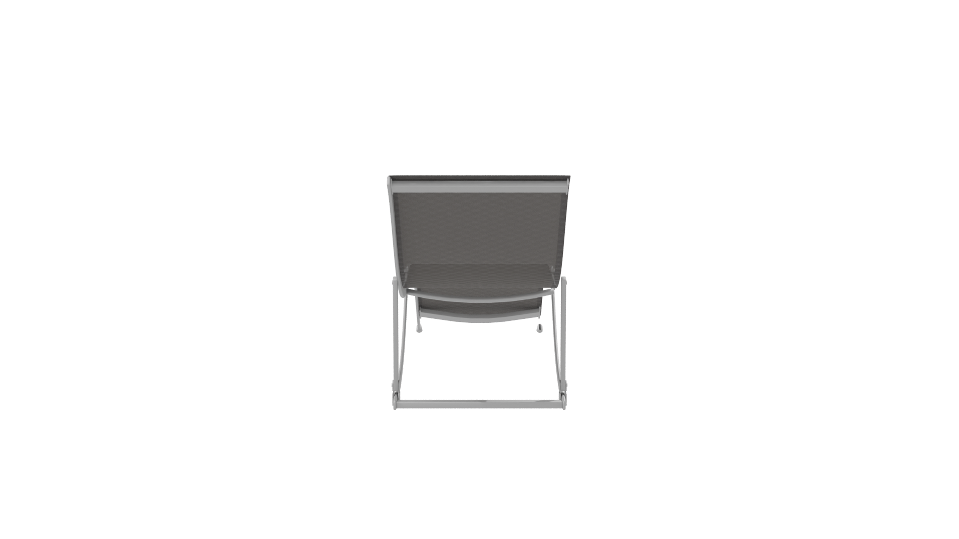 Stylish Outdoor Lounge Chair 3D - Professional 3D Model Render 8