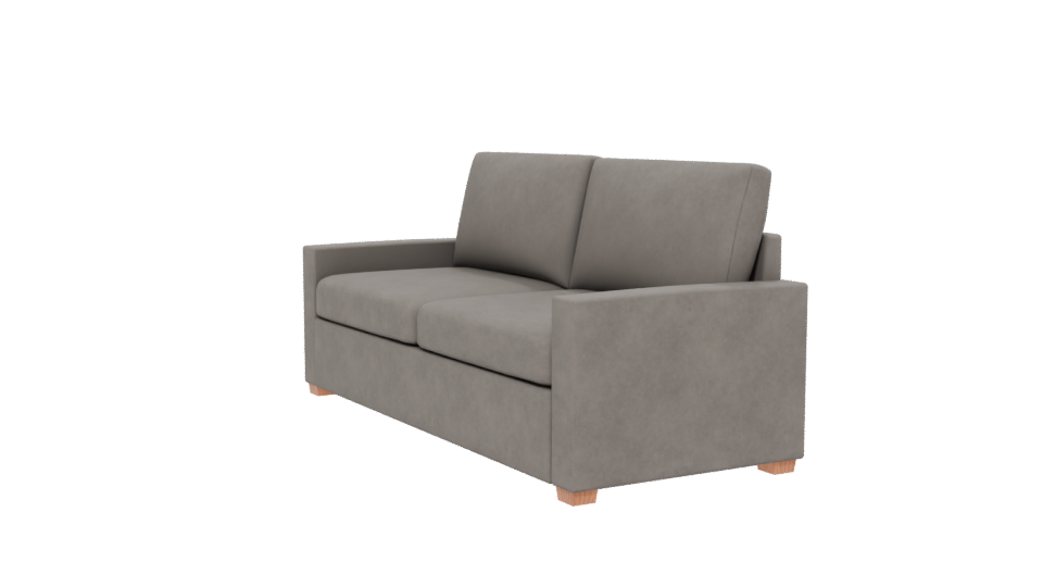 Contemporary Sofa 3D Model - Professional 3D Model Render 13