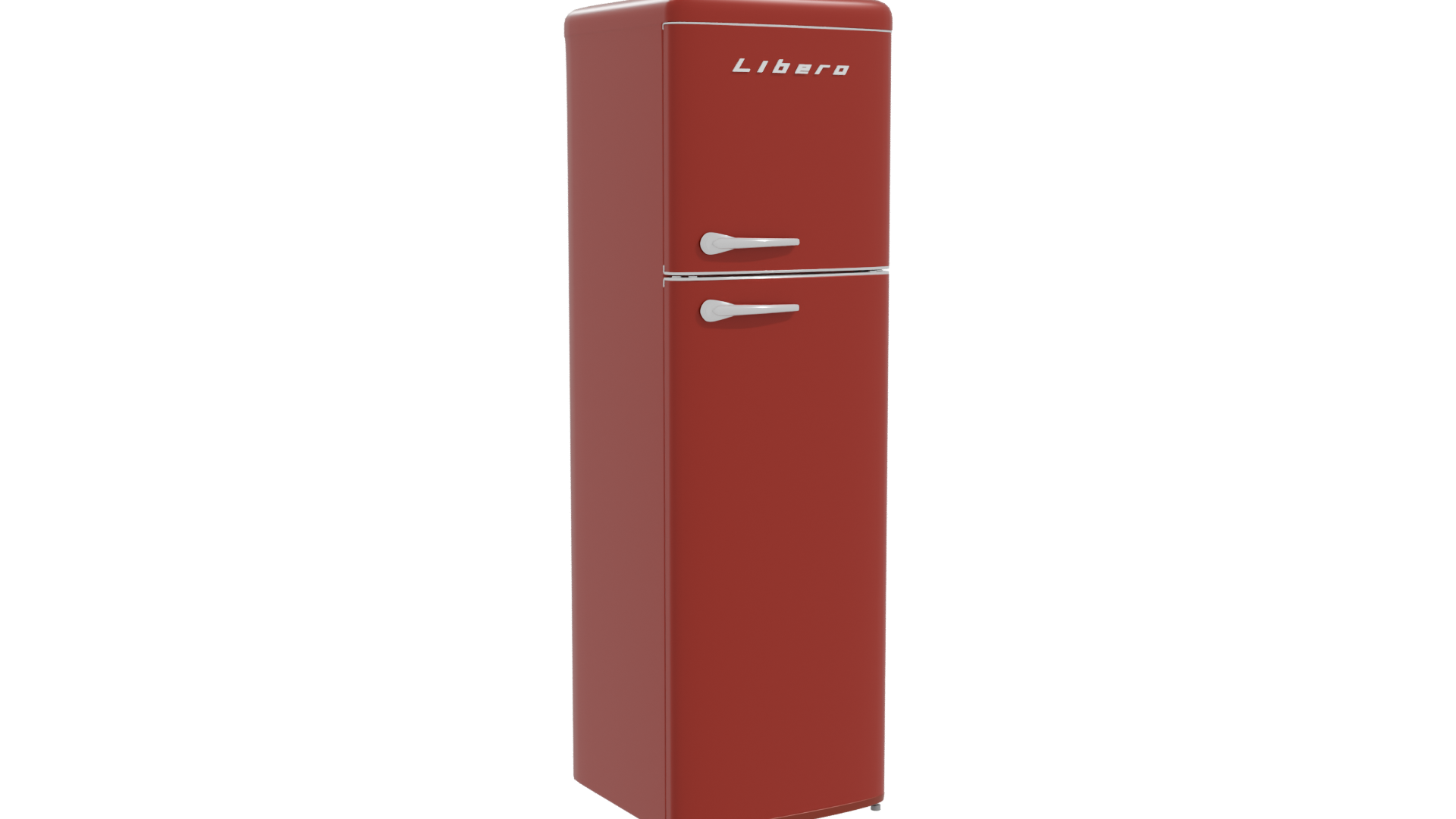 Direct Cool Refrigerator 3D Model - Professional 3D Model Render 10