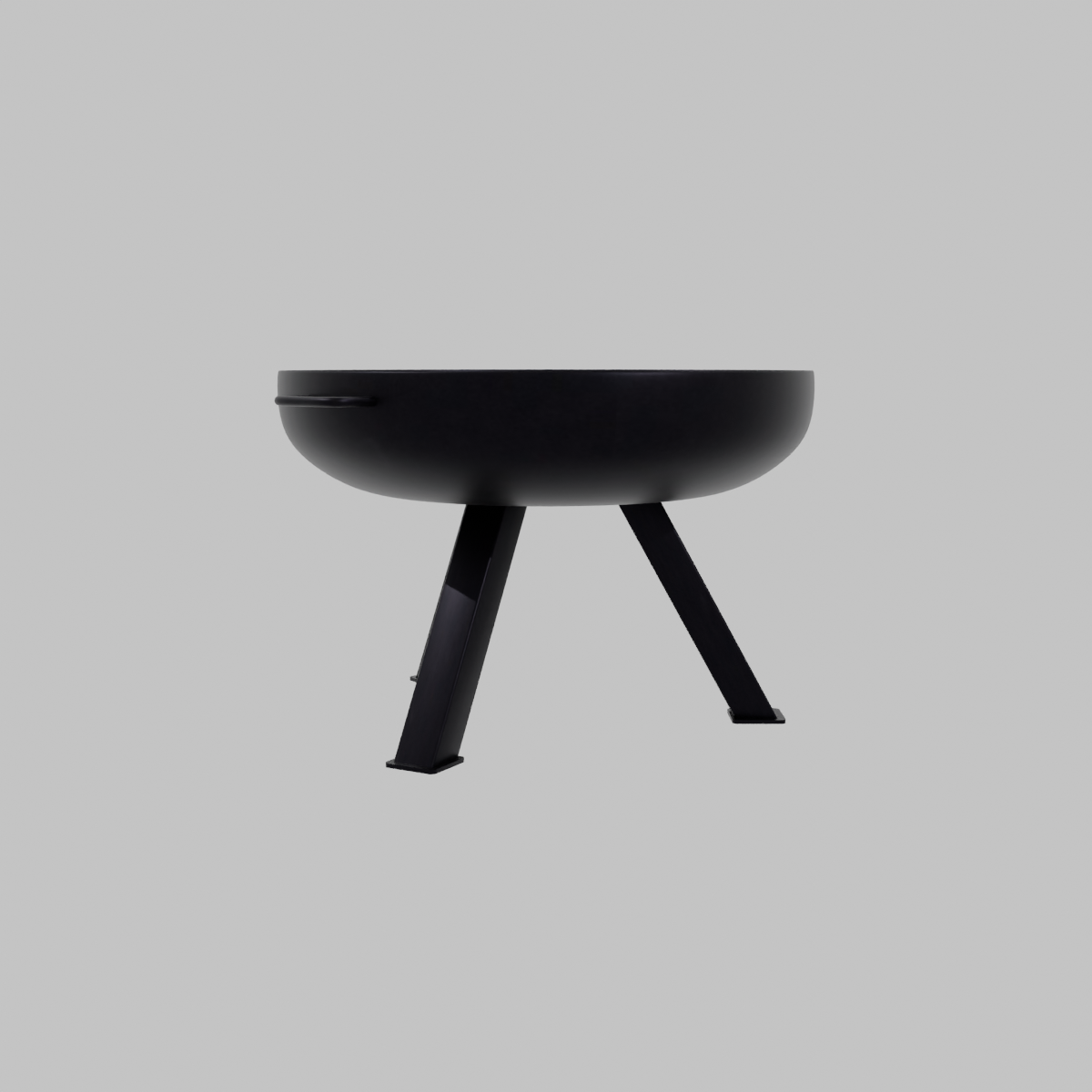 Brasero Disco 60x40 Cm