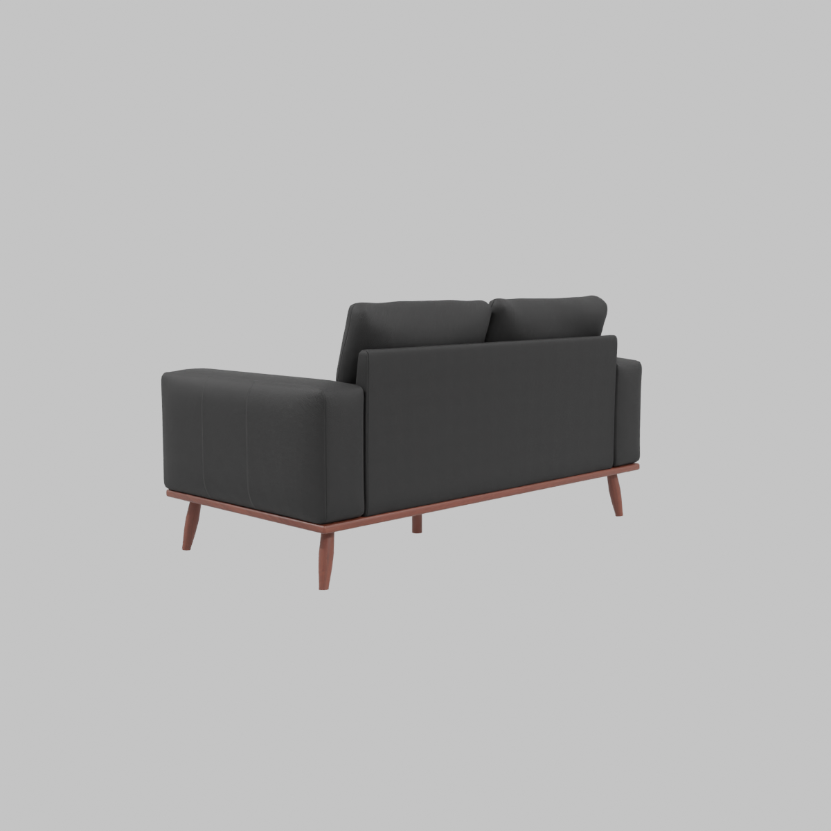 SOFÁ 2C JULIAN NEGRO ALTO