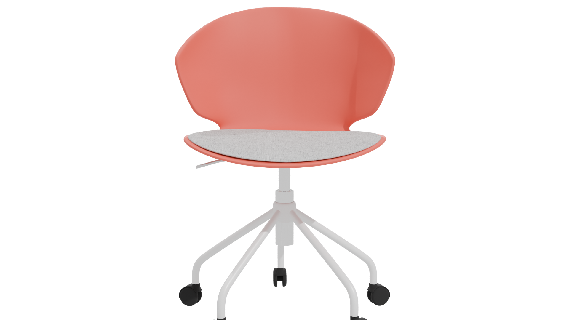 Stylish Modern Office Chair 3D - Professional 3D Model Render 11