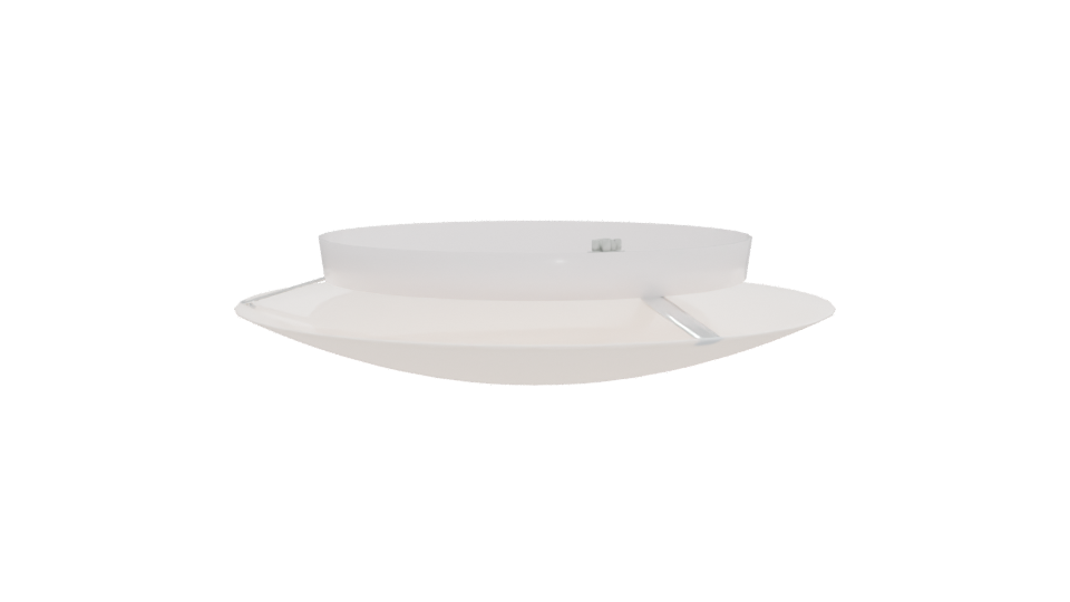 Elegant Circular Coffee Table 3D - Professional 3D Model Render 12