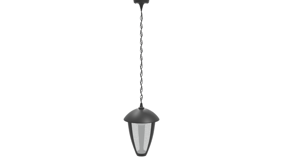 Hanging Outdoor Lantern Model - Professional 3D Model Render 11