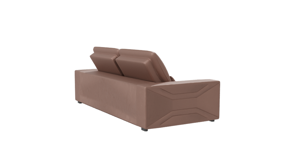 Elegant Sofa Model 3D - Professional 3D Model Render 7