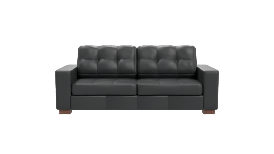 Elegant Modern Sofa 3D Model - Professional 3D Model Render 11